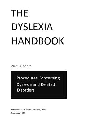 The Dyslexia Handbook 